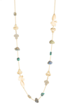 ALEXIS BITTAR ABSTRACT STATION NECKLACE,AB82N017