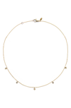 ANZIE Cleo Dangling Shapes Necklace,4141D