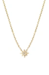 ANZIE NORTH STAR DIAMOND PENDANT,4139D