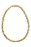 LAGOS CAVIAR GOLD ROPE NECKLACE,04-10450-16