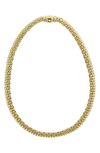 Lagos Caviar Gold Collection 18k Gold Rope Necklace, 16 In Gold