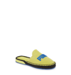 Puma Women's Fenty X Rihanna Espadrille Casual Shoes, Yellow In Sulphur Spring/ Dazzling Blue