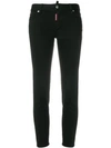 DSQUARED2 TIEF SITZENDE CROPPED-SKINNY-JEANS,S75LB0065S4453112708795