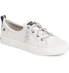 Sperry Crest Vibe Slip-on Sneaker In White Canvas