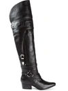TOGA THIGH HIGH BOOTS,ZTGPW00000292810876713