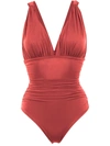 BRIGITTE RUCHED SWIMSUIT,ELI2612981890