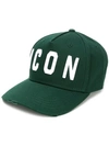 DSQUARED2 ICON BASEBALL CAP,BCM400105C0000112688166