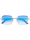 CUTLER AND GROSS SQUARE SHAPED SUNGLASSES,130112965059