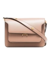 Marni Trunk Shoulder Bag In Neutrals