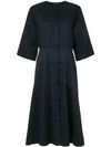 ANDREA MARQUES MIDI SHIRT DRESS,VESTIDOCHEMISEARGOLAS12519383