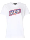 APC logo print T-shirt,COCNUF2668212984836