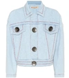 MARNI CROPPED DENIM JACKET,P00331739