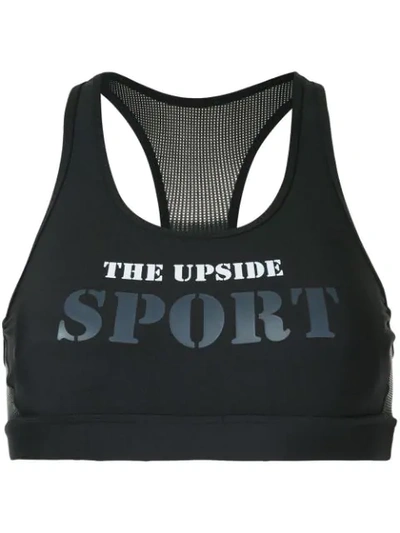 The Upside Sports Bra In Black