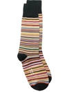 PAUL SMITH striped socks,M1A380AAMSTRP9212992600