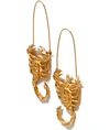 GIVENCHY SCORPIO EARRINGS,BF101R/F003/710