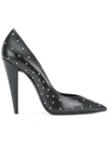 SAINT LAURENT ERA 110 PUMPS,5215290NONN12952295