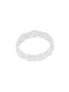 Wouters & Hendrix My Favourite Cast Ribbon Ring In Metallic
