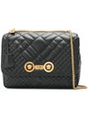 VERSACE ICON QUILTED SHOULDER BAG,DBFG477DNATR212988116