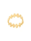 Wouters & Hendrix My Favourite Cast Ribbon Ring In Metallic