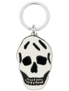 ALEXANDER MCQUEEN skull embellished keyring ,311014J163N12985862