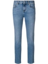 ALEXANDER MCQUEEN CROPPED SKINNY JEANS,521414QLM0312988169