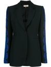 EMILIO PUCCI LACE INSERTS BLAZER,8RRB268R61012946571