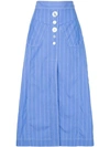 ELLERY Aggie A-line skirt,8FS732SHBLU12957768