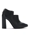 Studio Chofakian Panelled Leather Boots In Blue