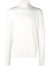 MAISON MARGIELA MAISON MARGIELA ELBOW PATCH KNITTED JUMPER - WHITE,S50HA0819S1639012990096