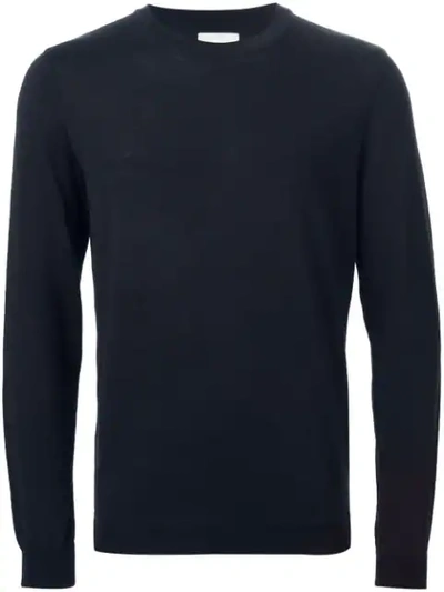 A Kind Of Guise Crew Neck Jumper In Blue