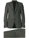 GIVENCHY check bouclé suit,BM100P10PE12992081