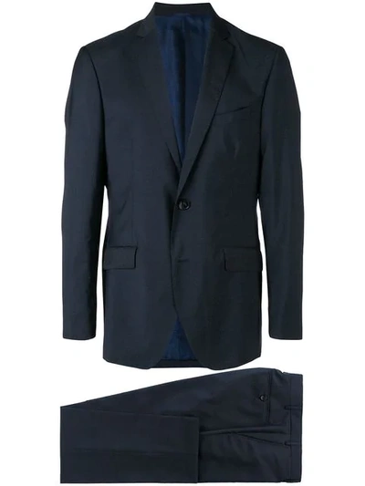 Etro Two Piece Formal Suit In 201 Blue