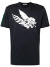 GIVENCHY Tiger print short-sleeve T-shirt,BM70AY3Y0312994142