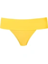 Amir Slama Bikini Bottom In Yellow