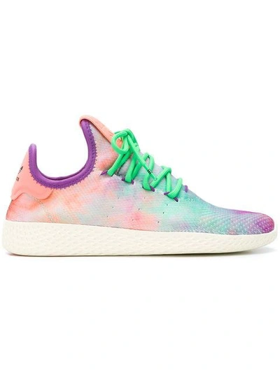 Adidas Originals Pharrell Williams Hu Holi Tennis Hu Mc Sneakers In Multicolour
