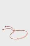 Monica Vinader Engravable Baja Diamond Bracelet (online Trunk Show) In Metallic
