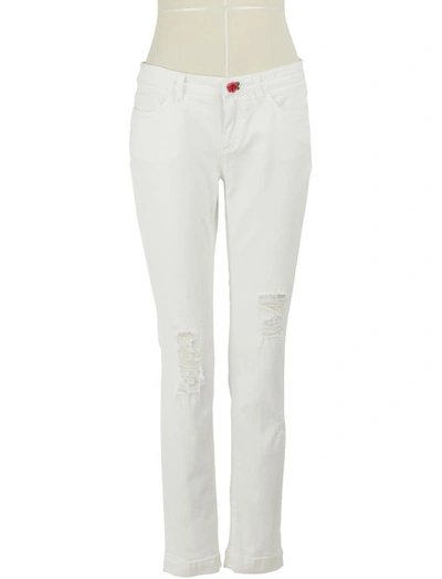Dolce & Gabbana Slim-fit Jeans In White