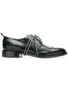 GIVENCHY CRUZ CONTRAST-LACES BROGUES,BH100PH05A12975660