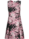 DOLCE & GABBANA FLORAL EMBROIDERED SHIFT DRESS,F69V5TFJM8Y12996570