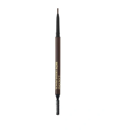 Lancôme Brow Define Precision Brow Pencil In Dark Brown