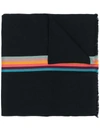 PAUL SMITH stripe detail scarf,M1A454DAS227912993819