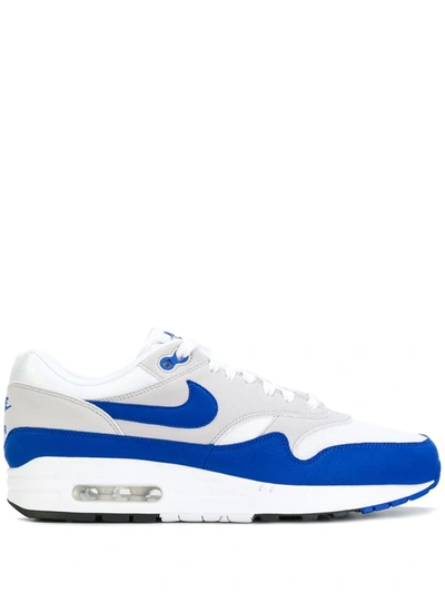 NIKE AIR MAX 1 ANNIVERSARY "ROYAL BLUE" SNEAKERS,90837512489113