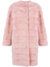 LISKA Luce coat,LUCE12996838