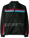 MARCELO BURLON COUNTY OF MILAN COLOUR BAND ANORAK,CMEA108E18865067108812998510