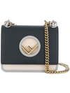 FENDI FENDI KAN I F SHOULDER BAG - BLUE,8BT286A38812999522