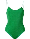 OSEREE OSEREE RAY LUMIERE SWIMSUIT - GREEN,LRS60112069865