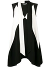 GIVENCHY SCARF COLLAR DRESS,BW209Y10F412994043