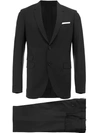 NEIL BARRETT SKINNY FIT SUIT,PBAB90G02312752803