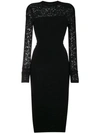 VERSACE CROCHET KNIT DRESS,A78774A22557112991627