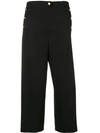 VERSACE BUTTON EMBELLISHED CULOTTES,A80326A22602712991650